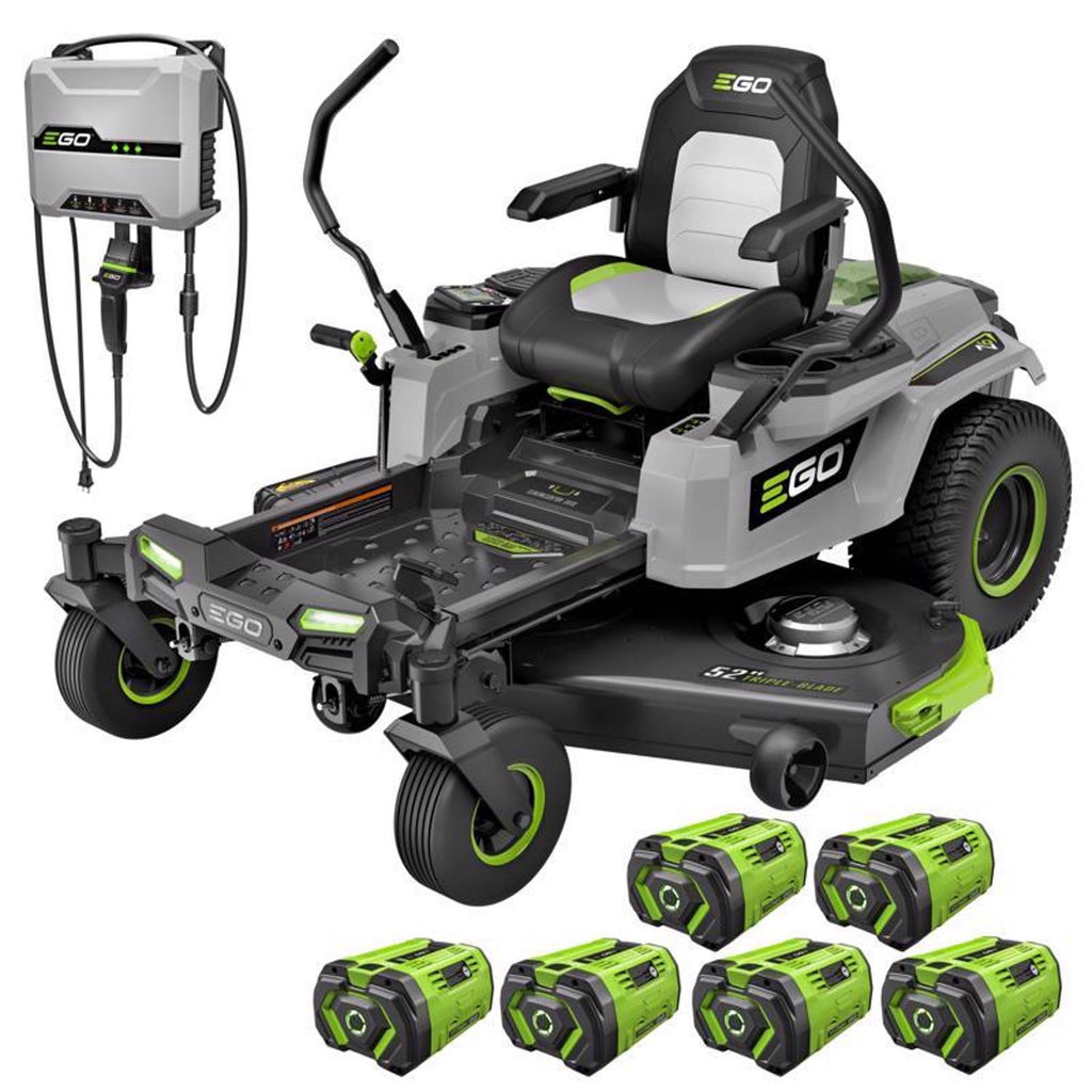  EGO POWER+ ZT5216L 52 In. 56 V Battery Zero Turn Riding Mower Kit (Battery & Charger)