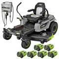 EGO POWER+ ZT5216L 52 In. 56 V Battery Zero Turn Riding Mower Kit (Battery & Charger)