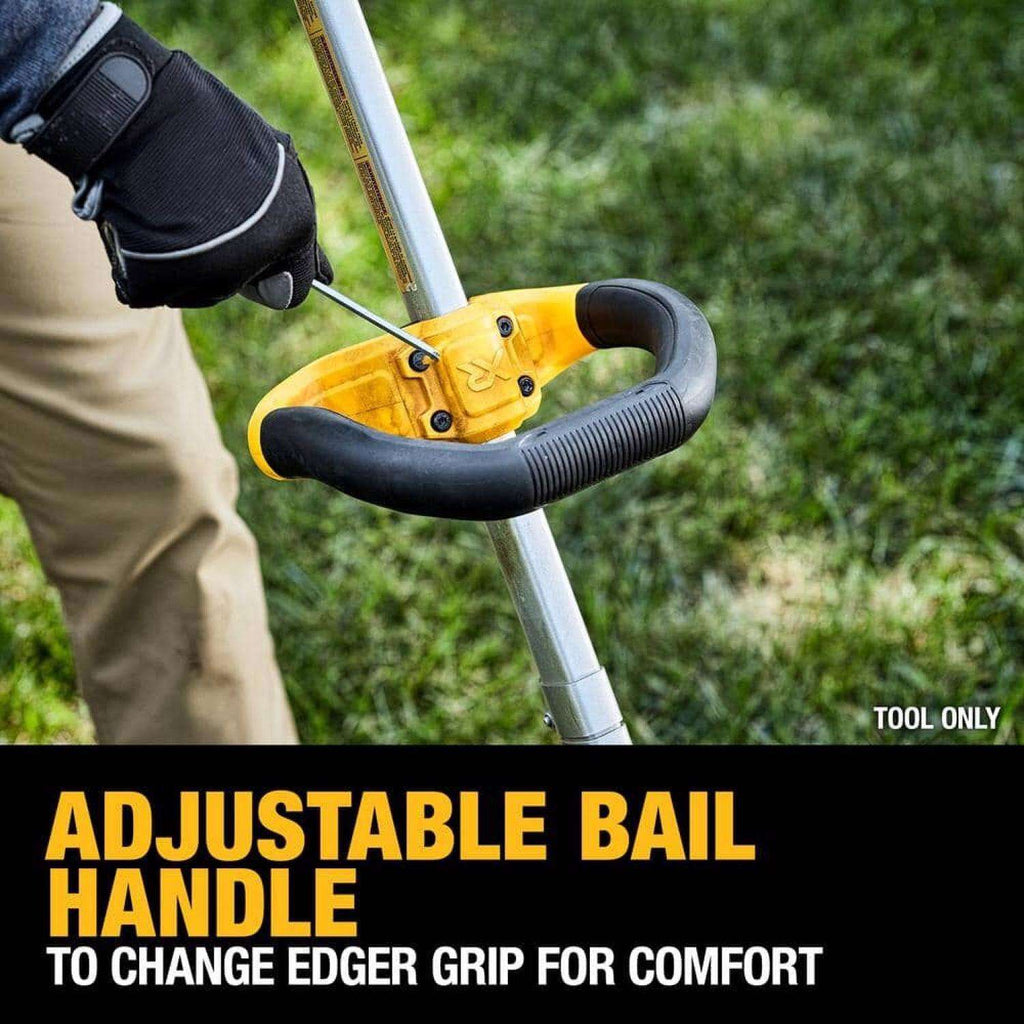  DeWalt MAX DCED400B 2 In. 20 V Battery Edger Tool Only