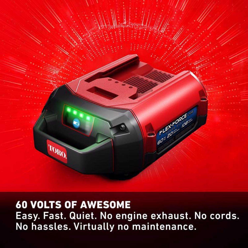  Toro 51851 16 In. 60 V Battery Chainsaw Kit (Battery & Charger)