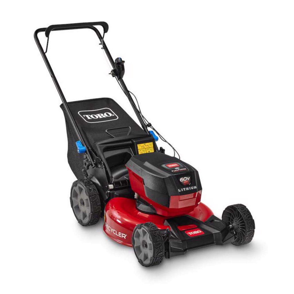  Toro Recycler 21 In. 60 V Battery Self-Propelled Lawn Mower