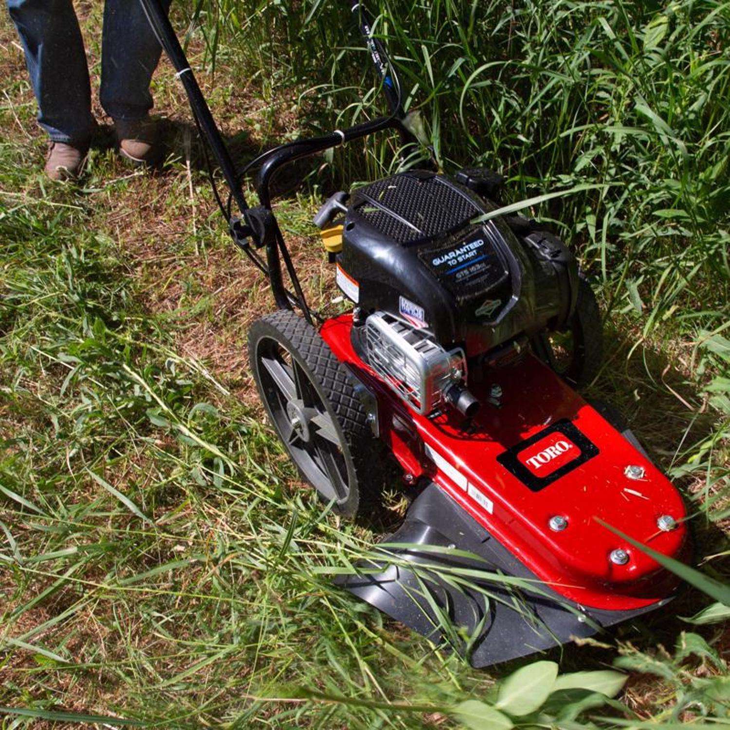  Toro 58620 22 In. 163 Cc Gas Trimmer Mower
