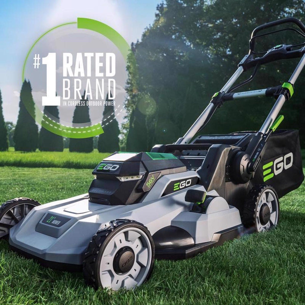 EGO Power+ 600 Series LM2114 21 In. 56 V Battery Lawn Mower Kit (Battery & Charger) W/ 6.0 AH BATTERY