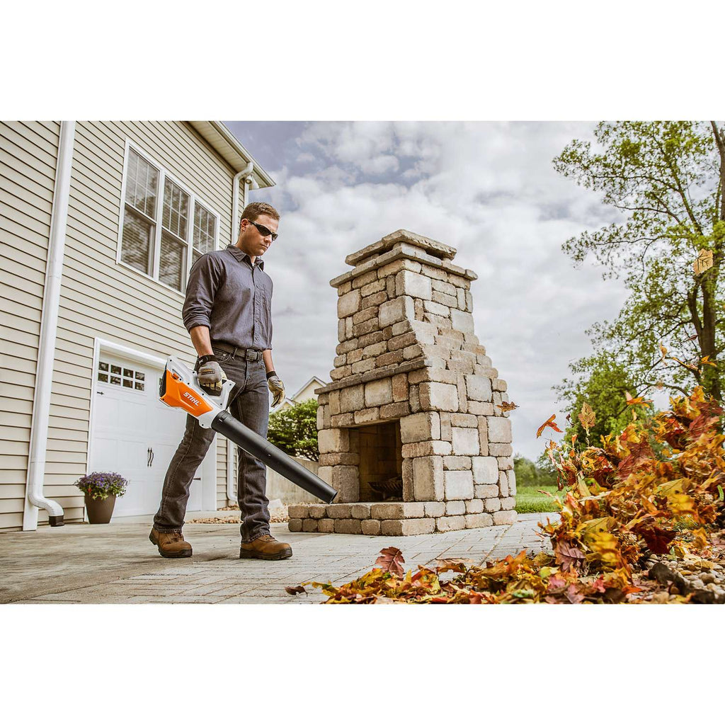  STIHL BGA 45 85 Mph 235 CFM Battery Handheld Leaf Blower Kit (Battery & Charger)