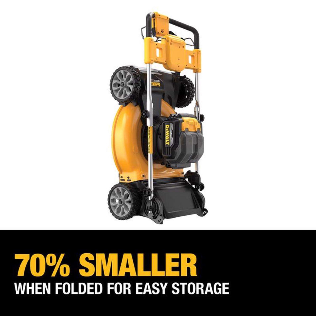  DeWalt 20V MAX DCMWSP244U2 21 In. 20 V Battery Self-Propelled Lawn Mower Kit (Battery & Charger)