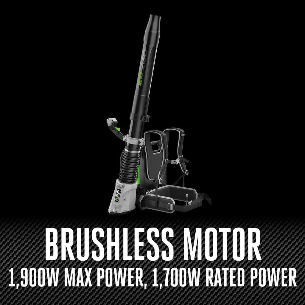  EGO Commercial LBPX8006-2 190 Mph 800 CFM 56 V Battery Backpack Leaf Blower Kit (Battery & Charger)