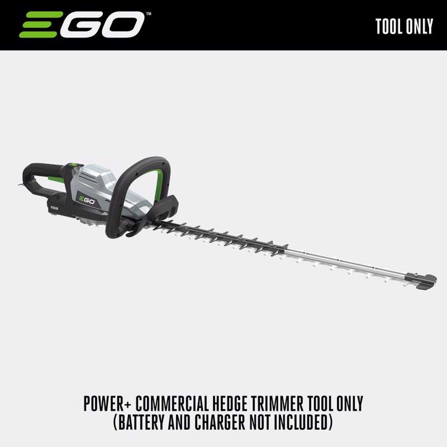  EGO Commercial HTX6500 25 In. 56 V Battery Hedge Trimmer Tool Only