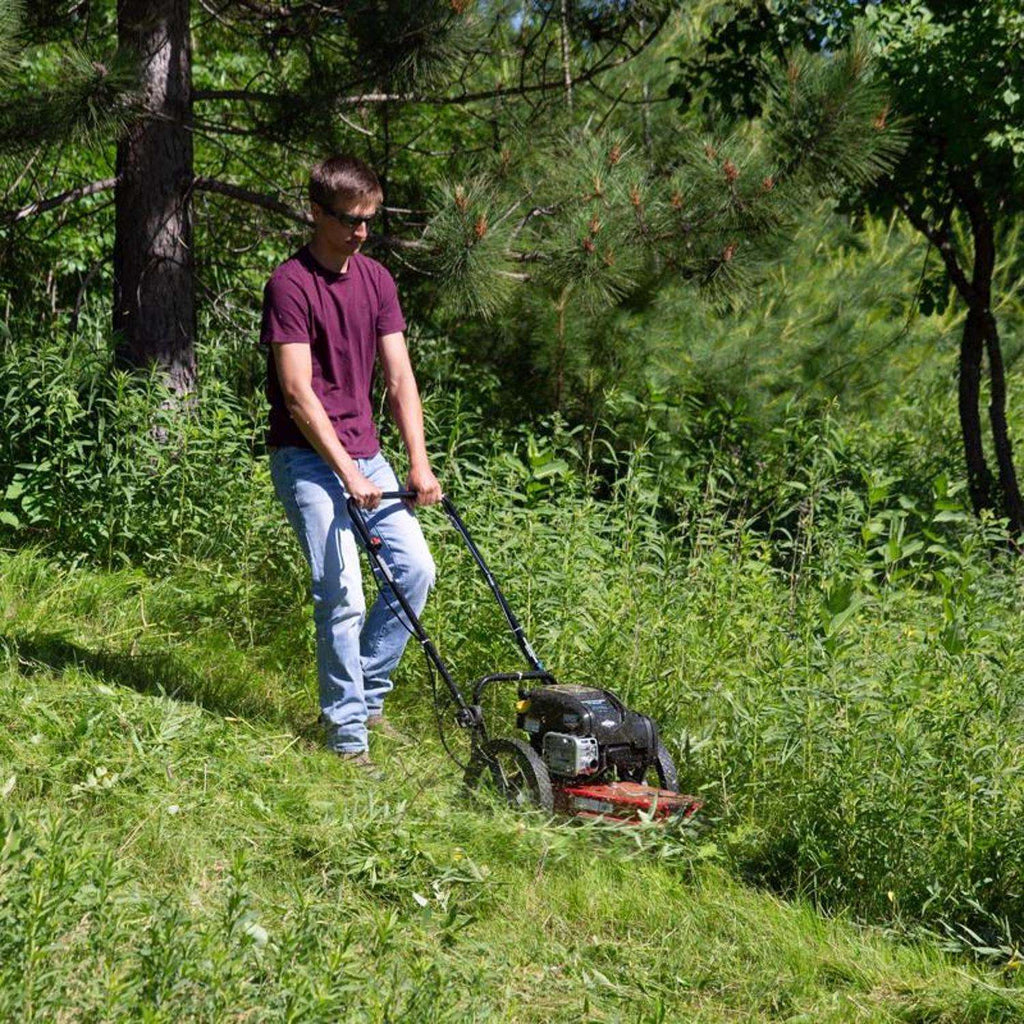  Toro 58620 22 In. 163 Cc Gas Trimmer Mower