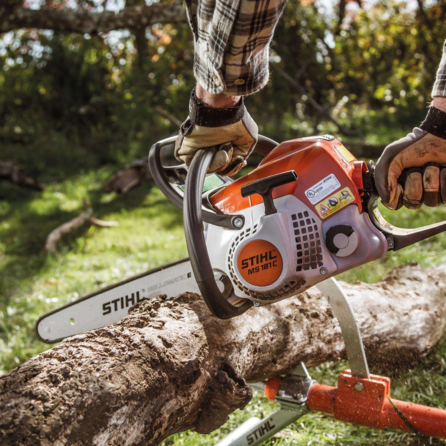  STIHL MS 181 C-BE 16 In. 31.8 Cc Gas Chainsaw