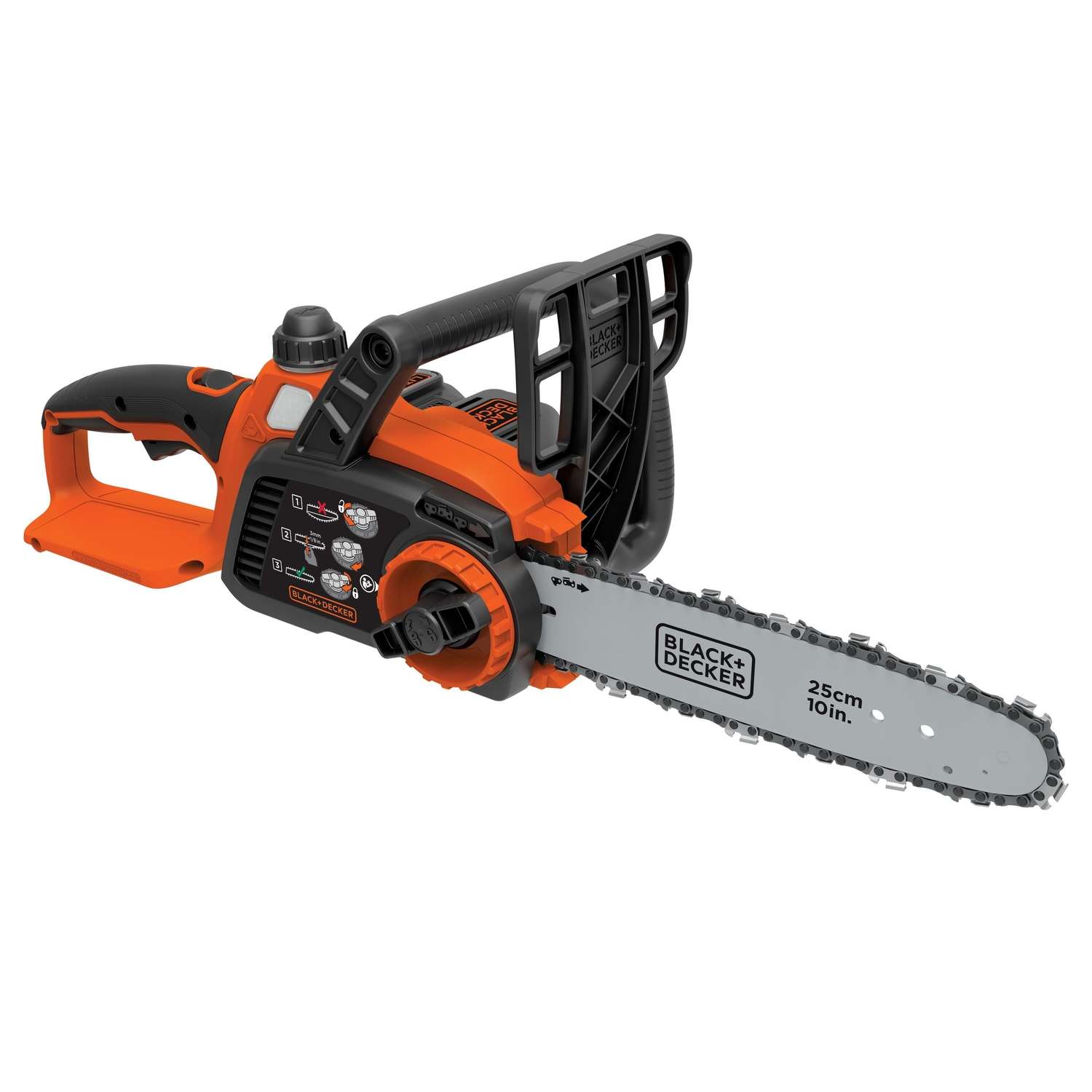 Black & Decker Black+Decker MAX 10 In. 20 V Battery Chainsaw Kit (Battery & Charger)