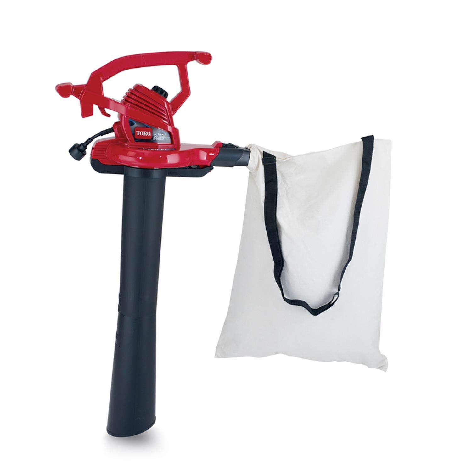  Toro UltraPlus 250 Mph 350 CFM Electric Handheld Leaf Blower/Vacuum