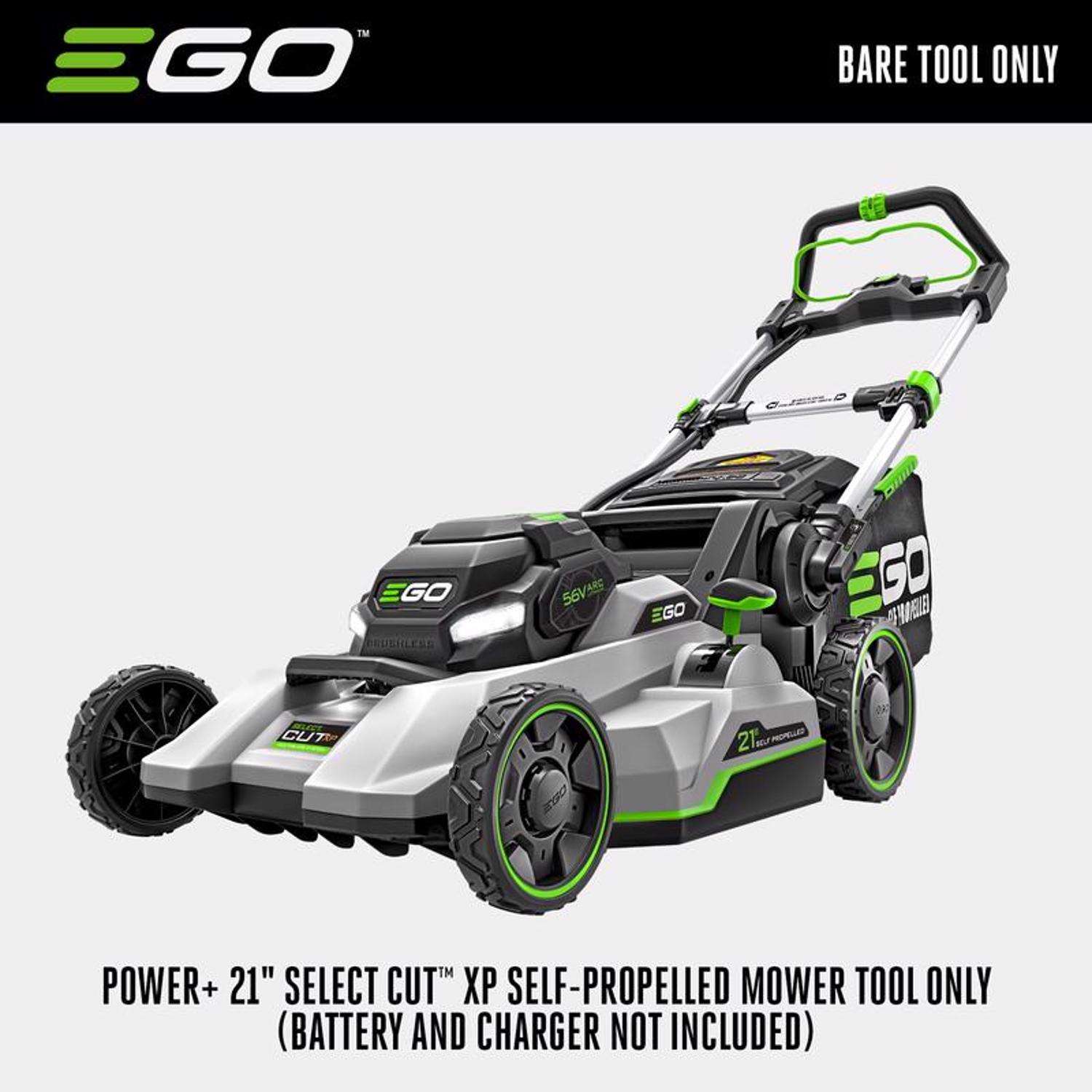  EGO Power+ LM2150SP 21 In. 56 V Battery Self-Propelled Lawn Mower Tool Only