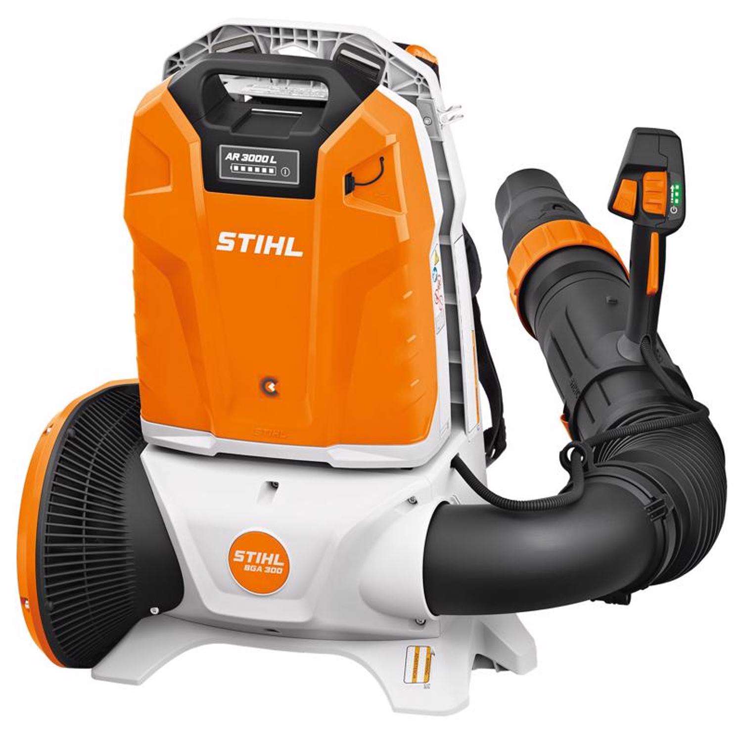  STIHL BGA 300 192 Mph 571 CFM Battery Backpack Blower