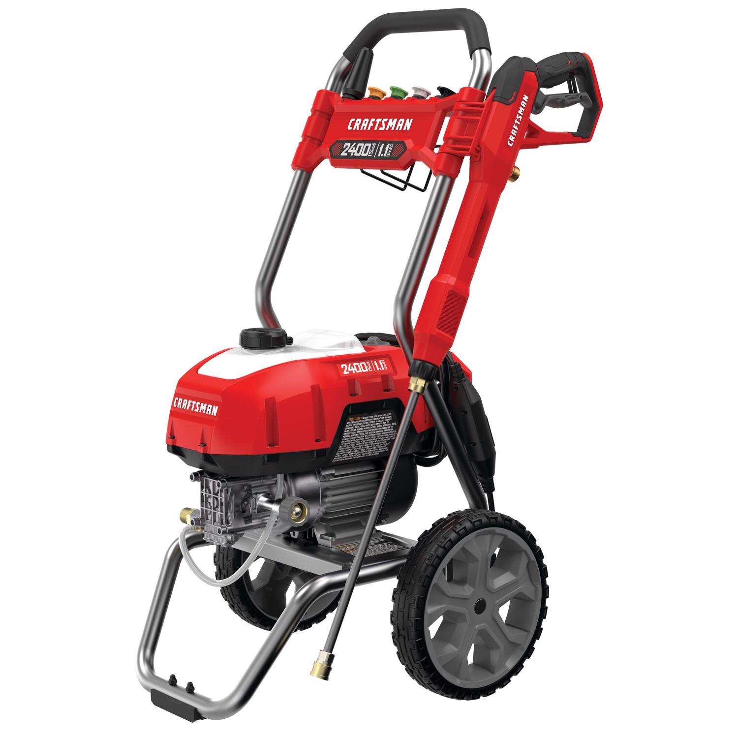  Craftsman CMEPW2400 2400 Psi Electric 1.1 Gpm Pressure Washer