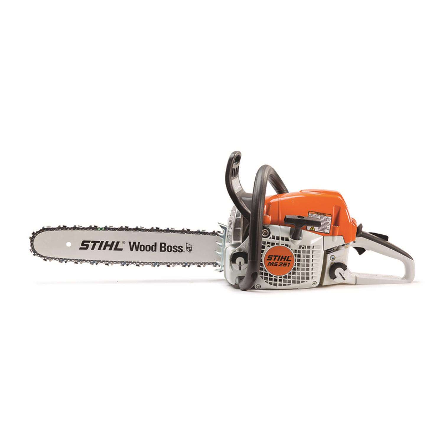  STIHL Wood Boss MS 251 18 In. 45.6 Cc Gas Chainsaw