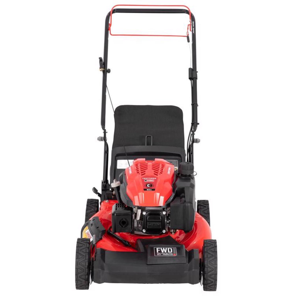  Craftsman M220C 21 In. 163 Cc Gas Self-Propelled Lawn Mower