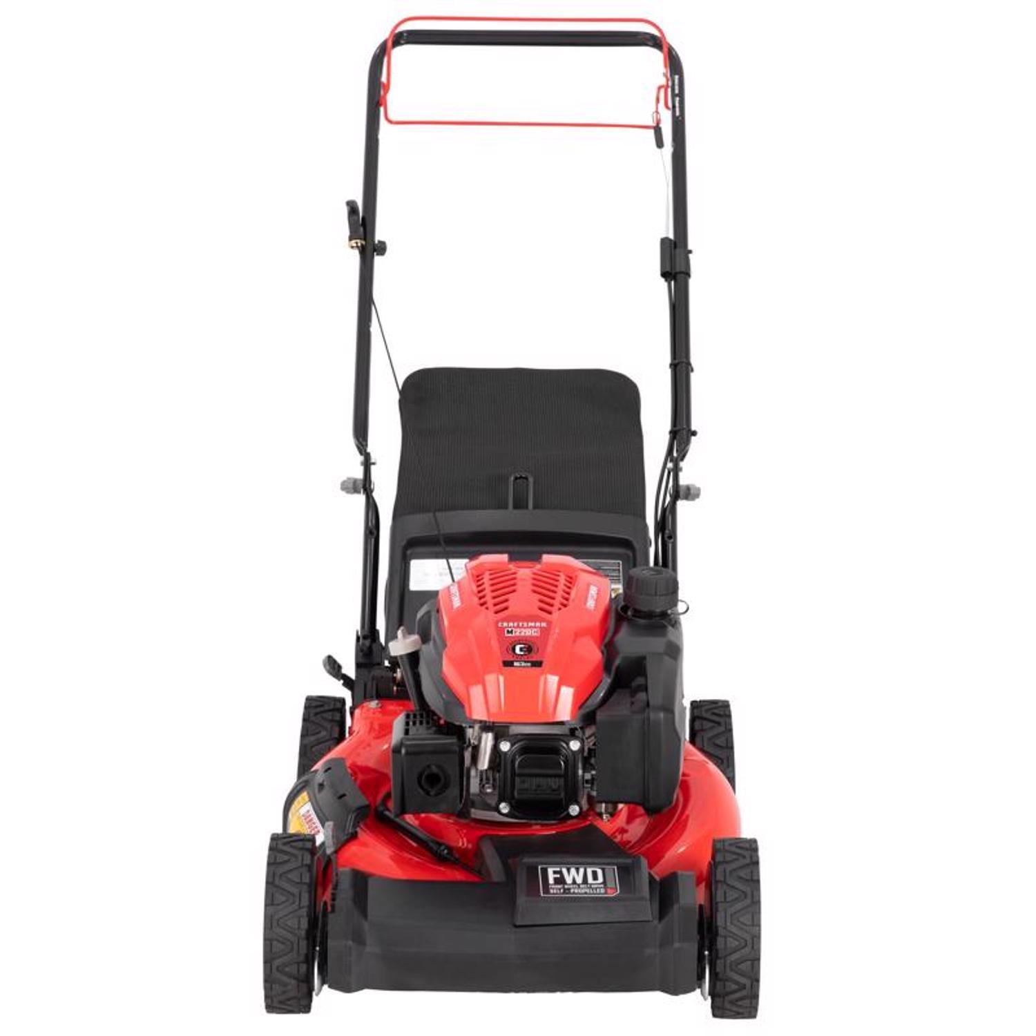  Craftsman M220C 21 In. 163 Cc Gas Self-Propelled Lawn Mower