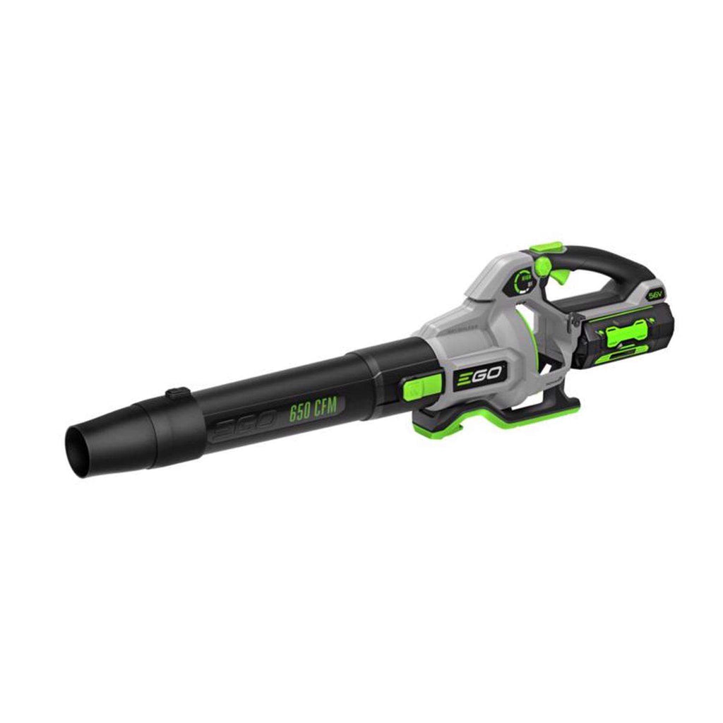  EGO Power+ LB6503 180 Mph 650 CFM 56 V Battery Handheld Leaf Blower Kit (Battery & Charger) W/ 4.0 AH BATTERY