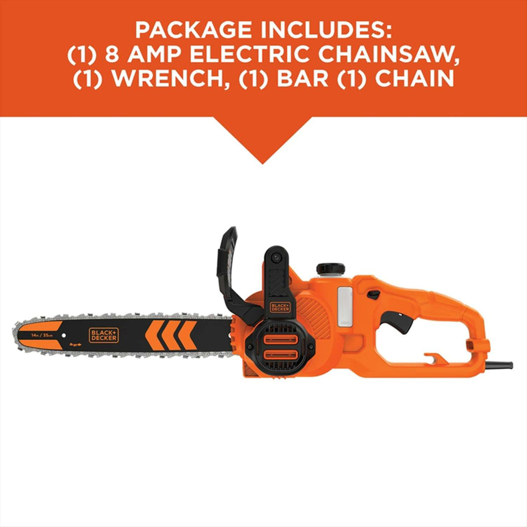Black & Decker Black+Decker 14 In. Electric Chainsaw