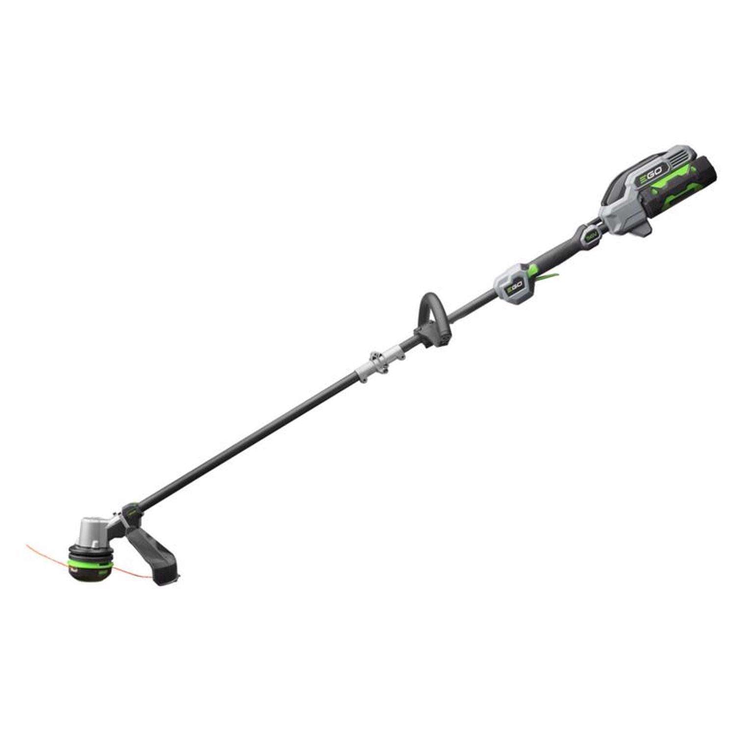  EGO Power+ Powerload ST1523S 15 In. 56 V Battery String Trimmer Kit (Battery & Charger) W/ CARBON FIBER SPLIT SHAFT & 4.0 AH BATTERY