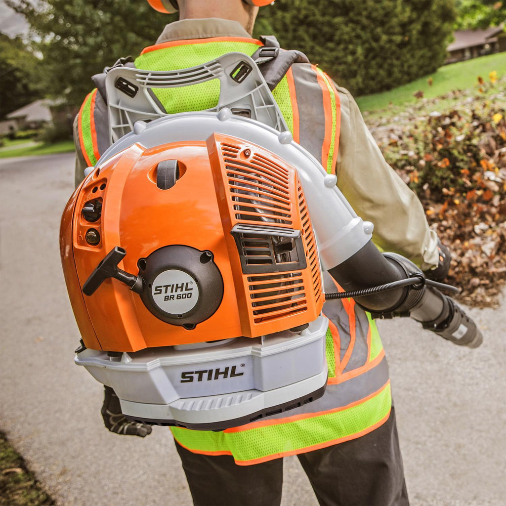  STIHL BR 600 238 Mph 677 CFM Gas Backpack Leaf Blower