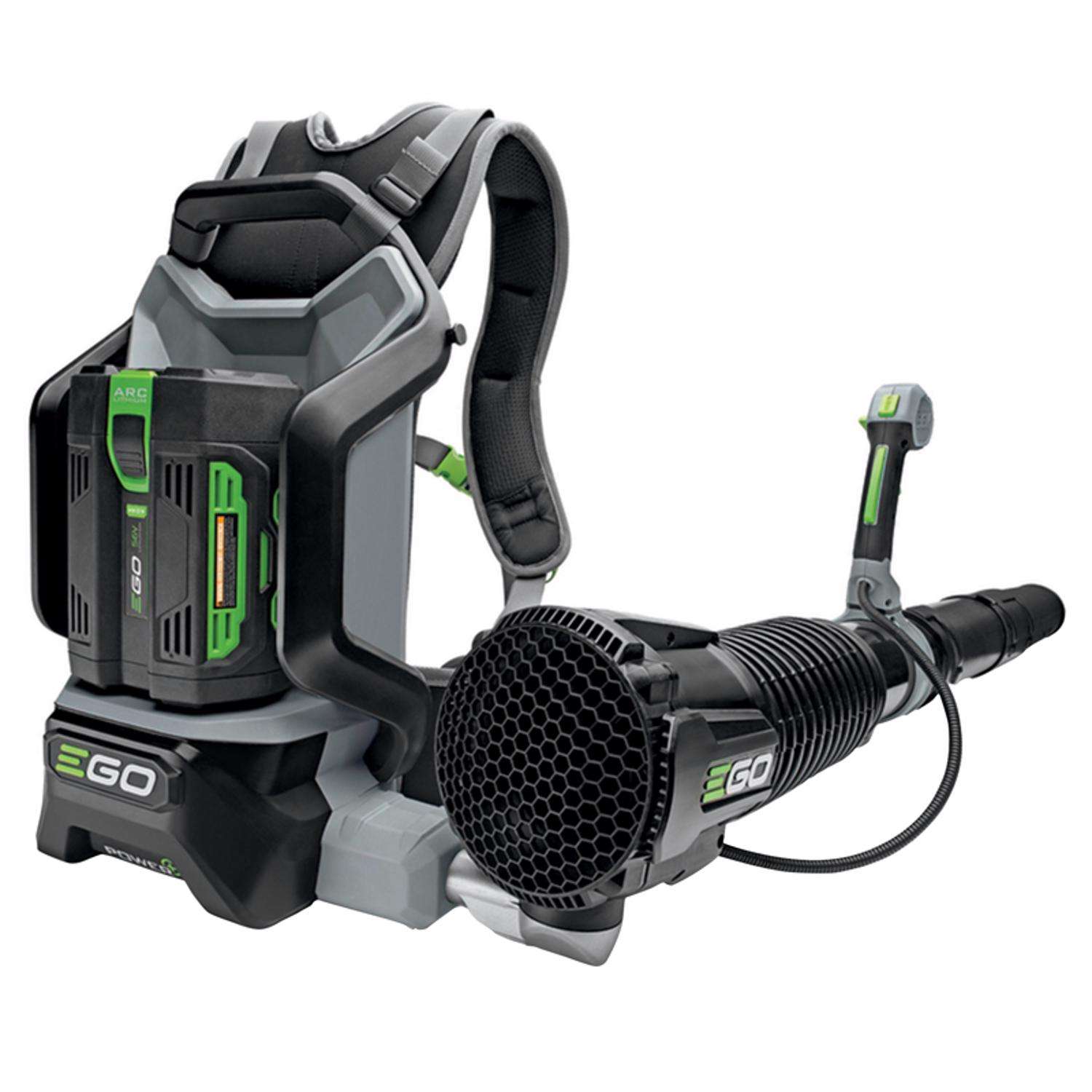  EGO Power+ LB6003 145 Mph 600 CFM 56 V Battery Backpack Leaf Blower Kit (Battery & Charger) W/ 7.5 AH BATTERY