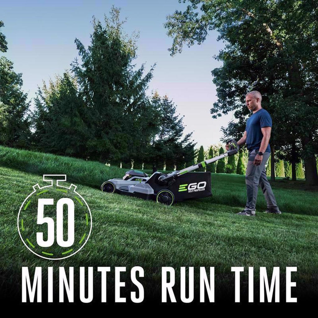  EGO Power+ 600 Series LM2114SP 21 In. 56 V Battery Self-Propelled Lawn Mower Kit (Battery & Charger) W/ 6.0 AH BATTERY
