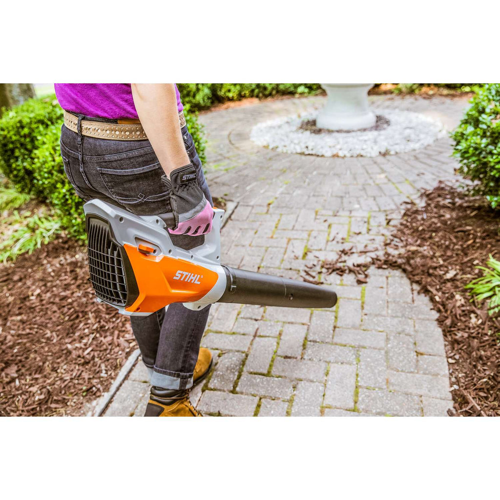  STIHL BGA 45 85 Mph 235 CFM Battery Handheld Leaf Blower Kit (Battery & Charger)