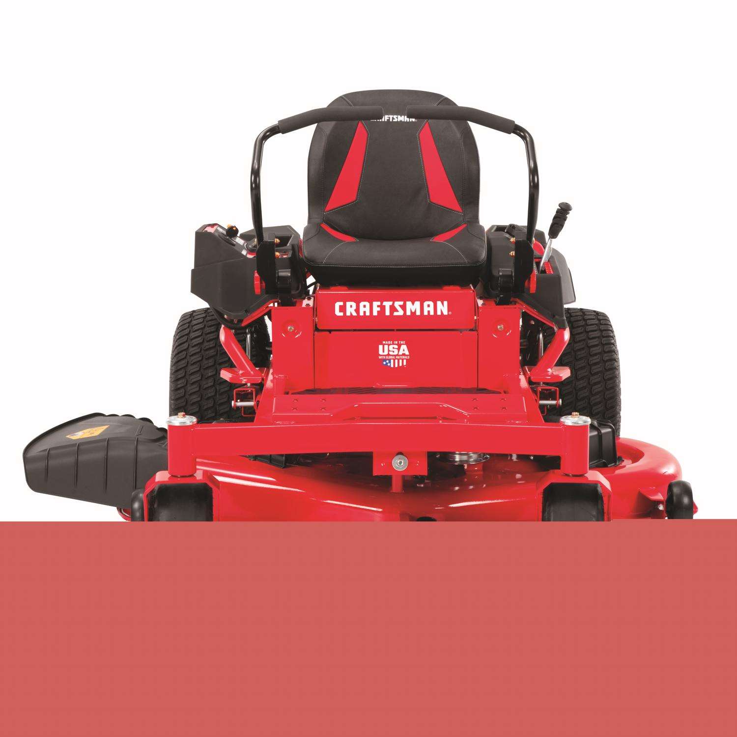  Craftsman CMXGNAM211704 54 In. Hydrostatic Gas Zero Turn Riding Mower