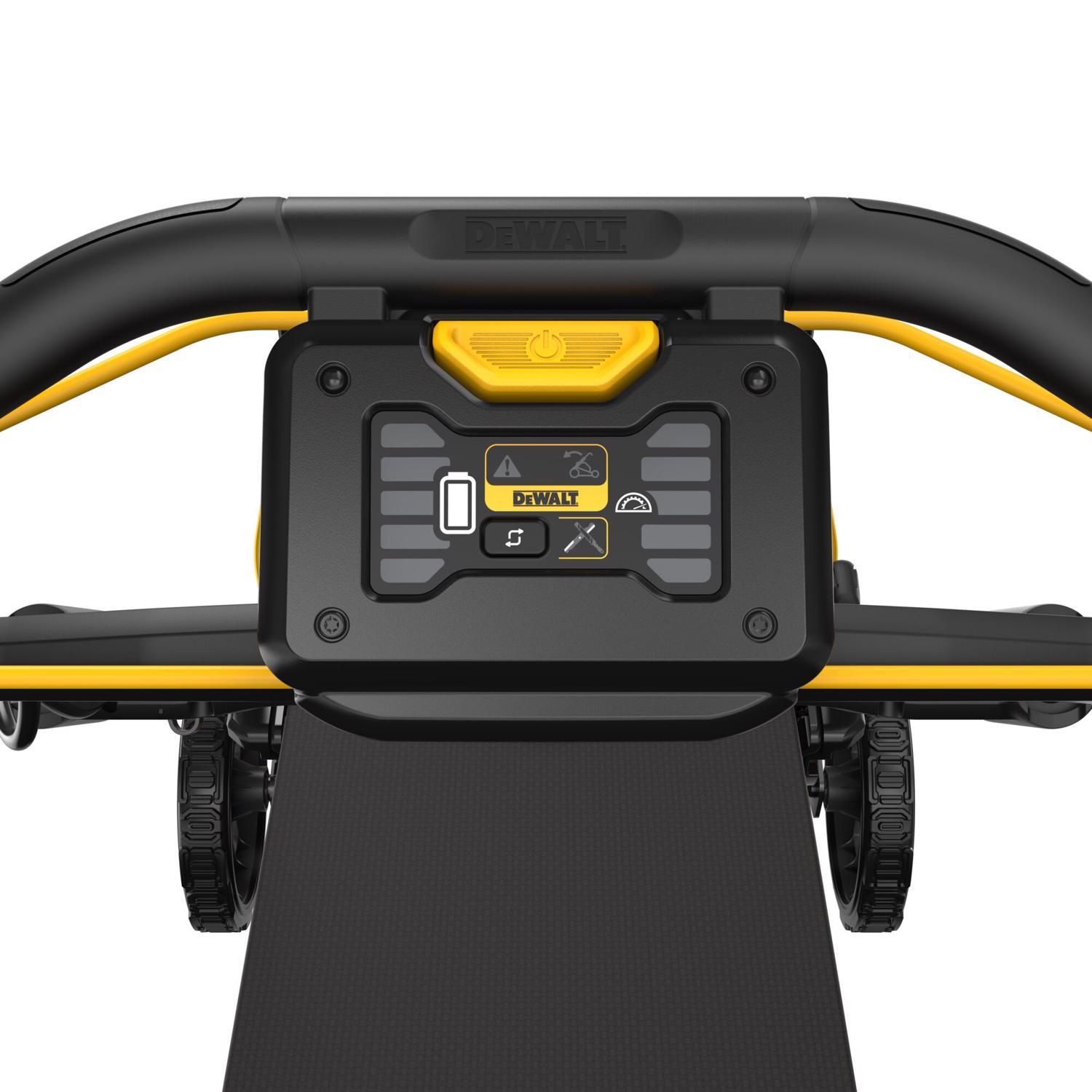  DeWalt 2X20V MAX DCMWP234U2 21 In. 20 V Battery Lawn Mower Kit (Battery & Charger)