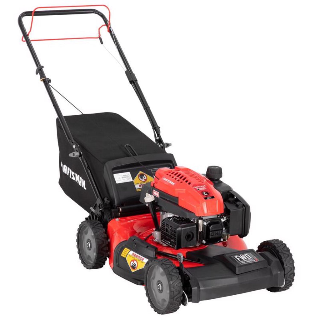  Craftsman M220C 21 In. 163 Cc Gas Self-Propelled Lawn Mower