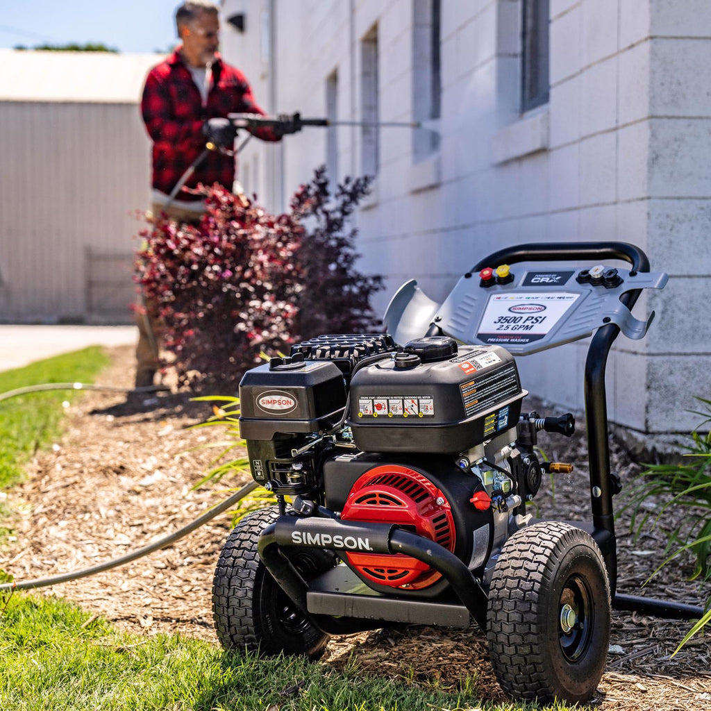  Simpson PowerShot CRX 3500 Psi Gas 2.5 Gpm Pressure Washer