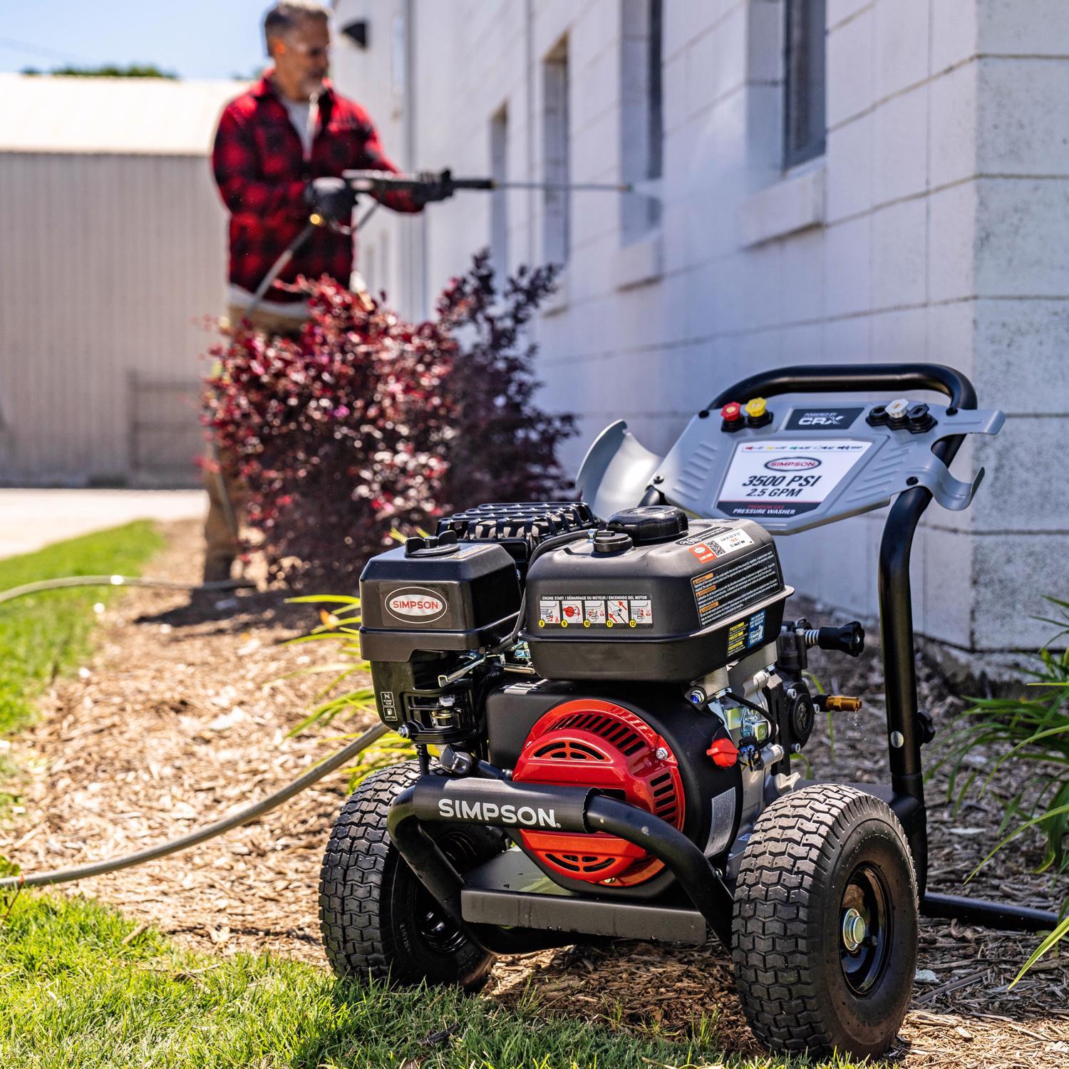  Simpson PowerShot CRX 3500 Psi Gas 2.5 Gpm Pressure Washer