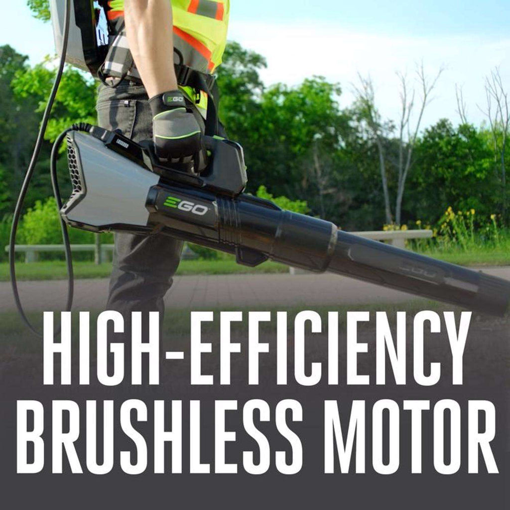  EGO Commercial LBX6000 146 Mph 600 CFM 56 V Battery Handheld Leaf Blower Tool Only