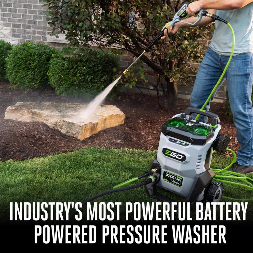  EGO Power+ HPW3200 3200 Psi Battery 1.2 Gpm Pressure Washer Tool Only TOOL ONLY
