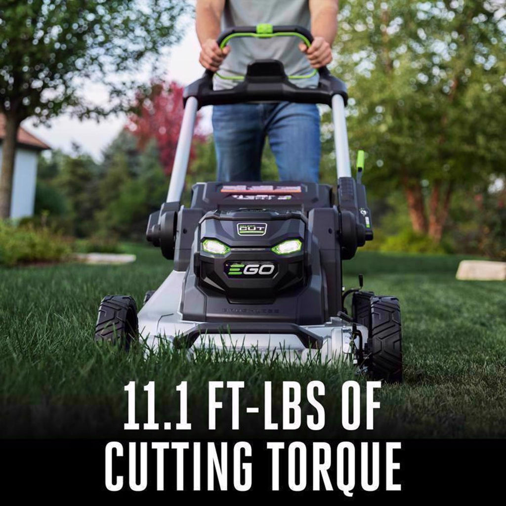  EGO Power+ 1100 Series LM2206SP 22 In. 56 V Battery Self-Propelled Lawn Mower Kit (Battery & Charger W/ 10.0AH BATTERY
