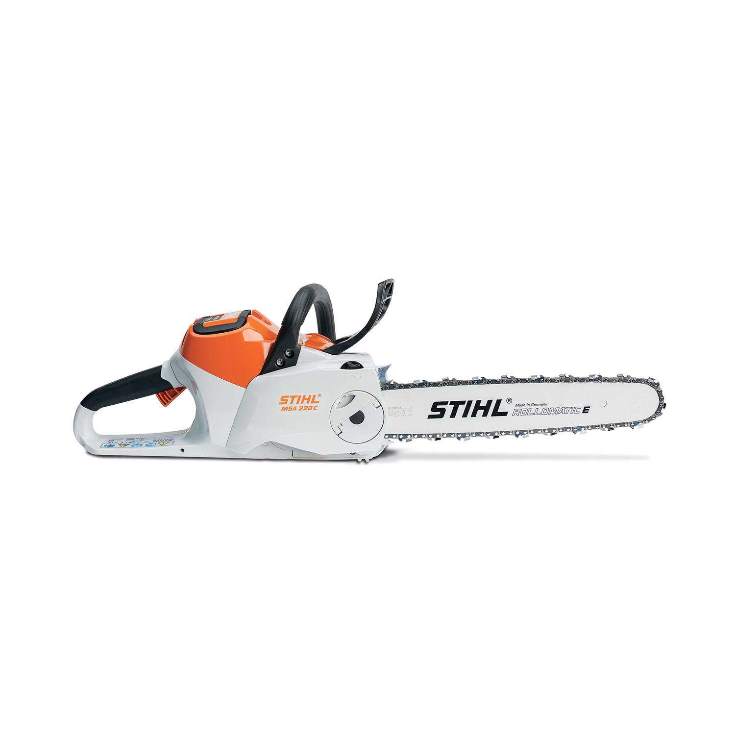  STIHL MSA 220 C-B 16 In. 36 V Battery Chainsaw Tool Only