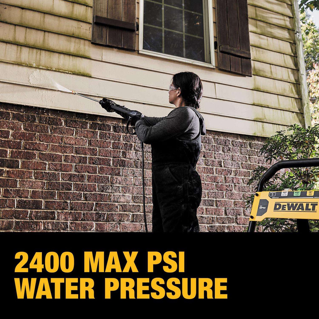  DeWalt DWPW2400 OEM Branded 2400 Psi Electric 1.1 Gpm Pressure Washer