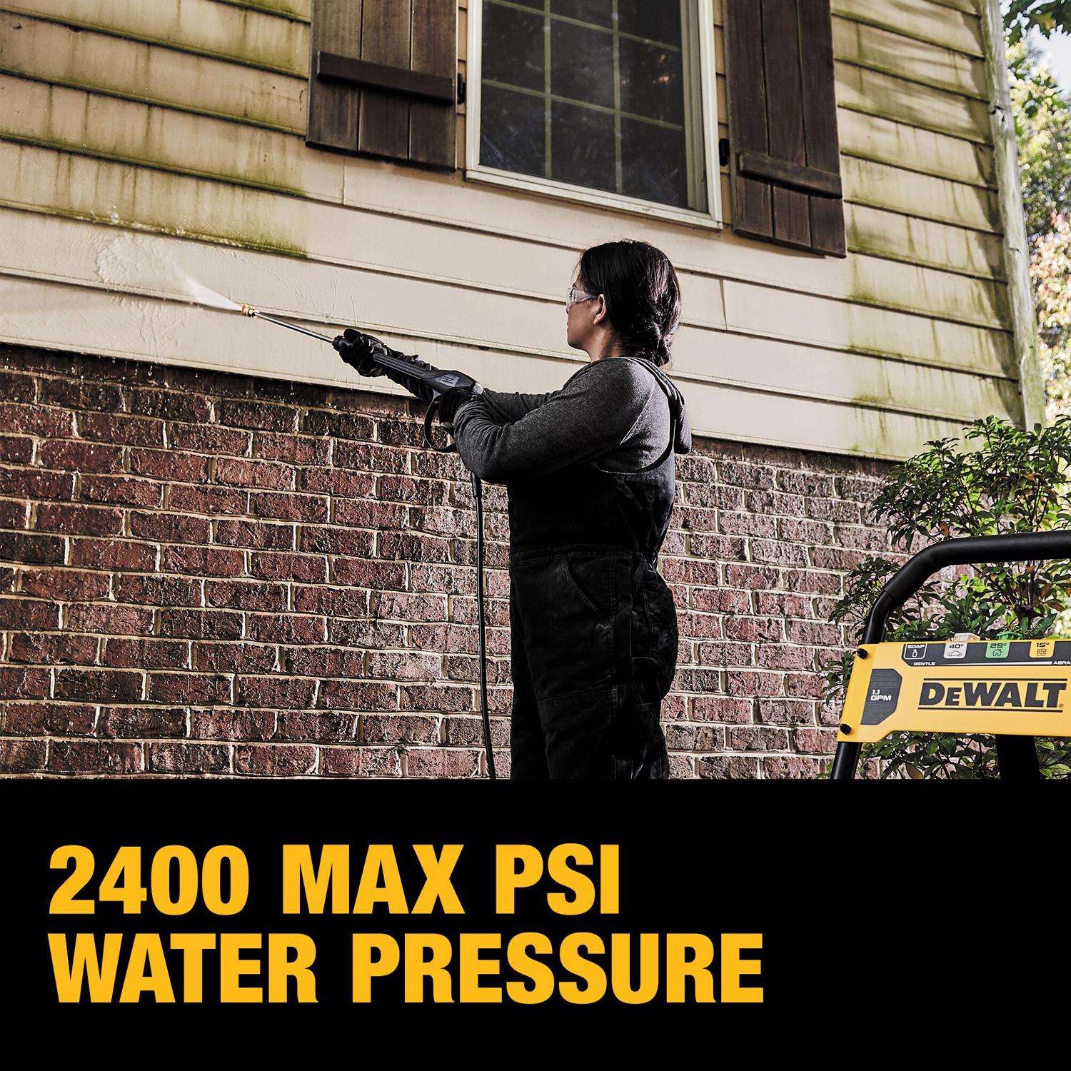  DeWalt DWPW2400 OEM Branded 2400 Psi Electric 1.1 Gpm Pressure Washer