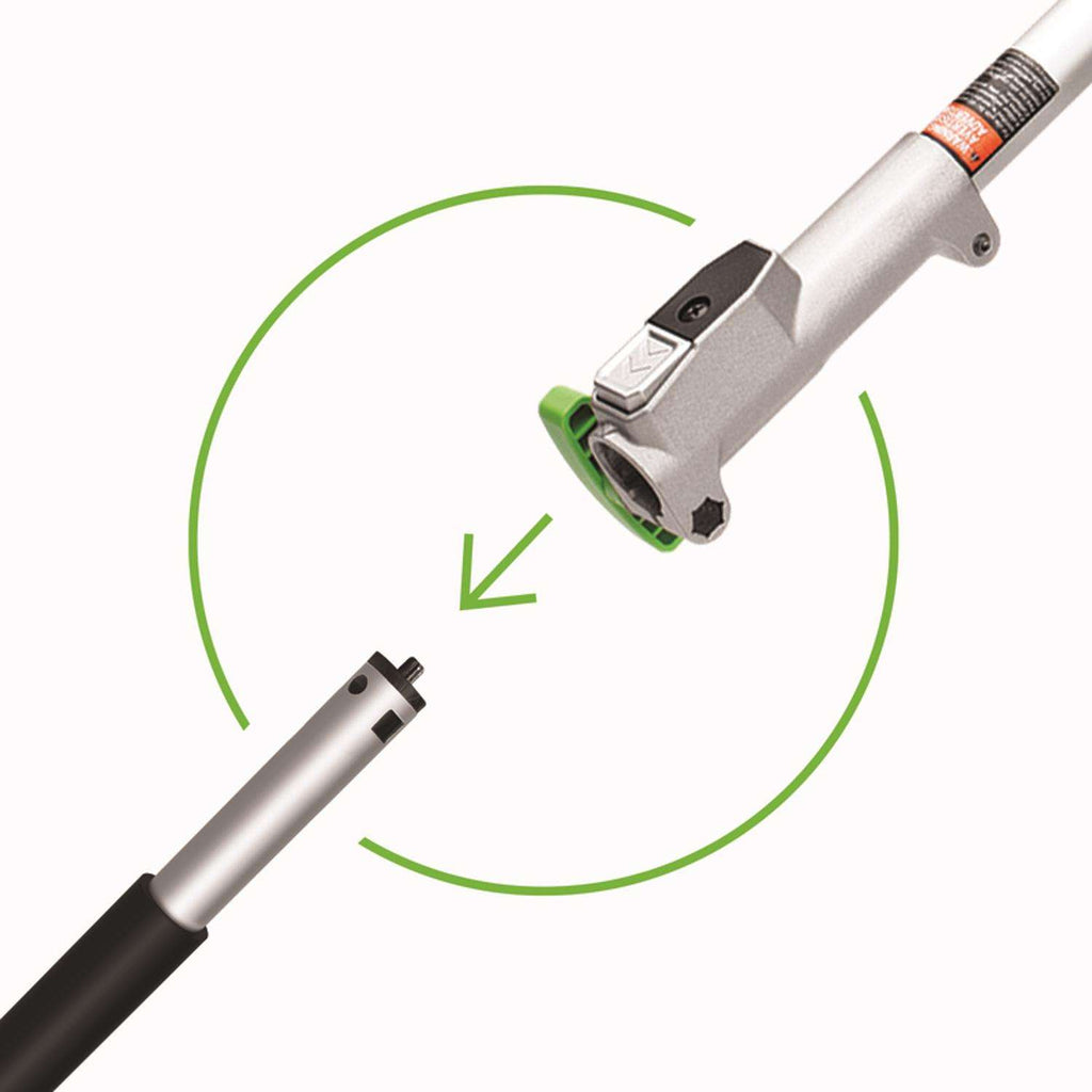  EGO Power+ Multi-Head System MPS1001 10 In. 56 V Battery Pole Saw Kit (Battery & Charger)