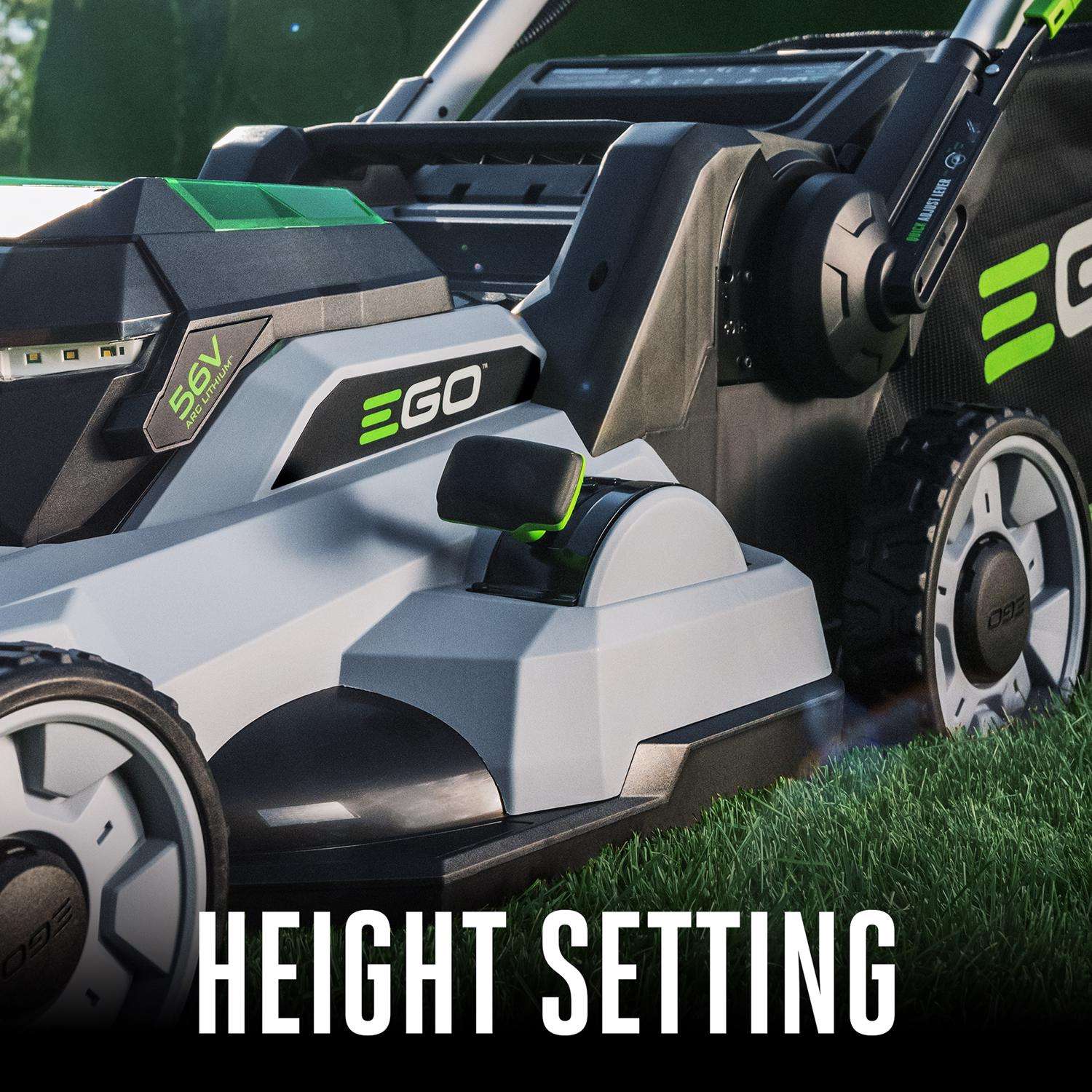  EGO Power+ LM2114 21 In. 56 V Electric Lawn Mower Kit (Battery & Charger) W/ 6.0 AH BATTERY