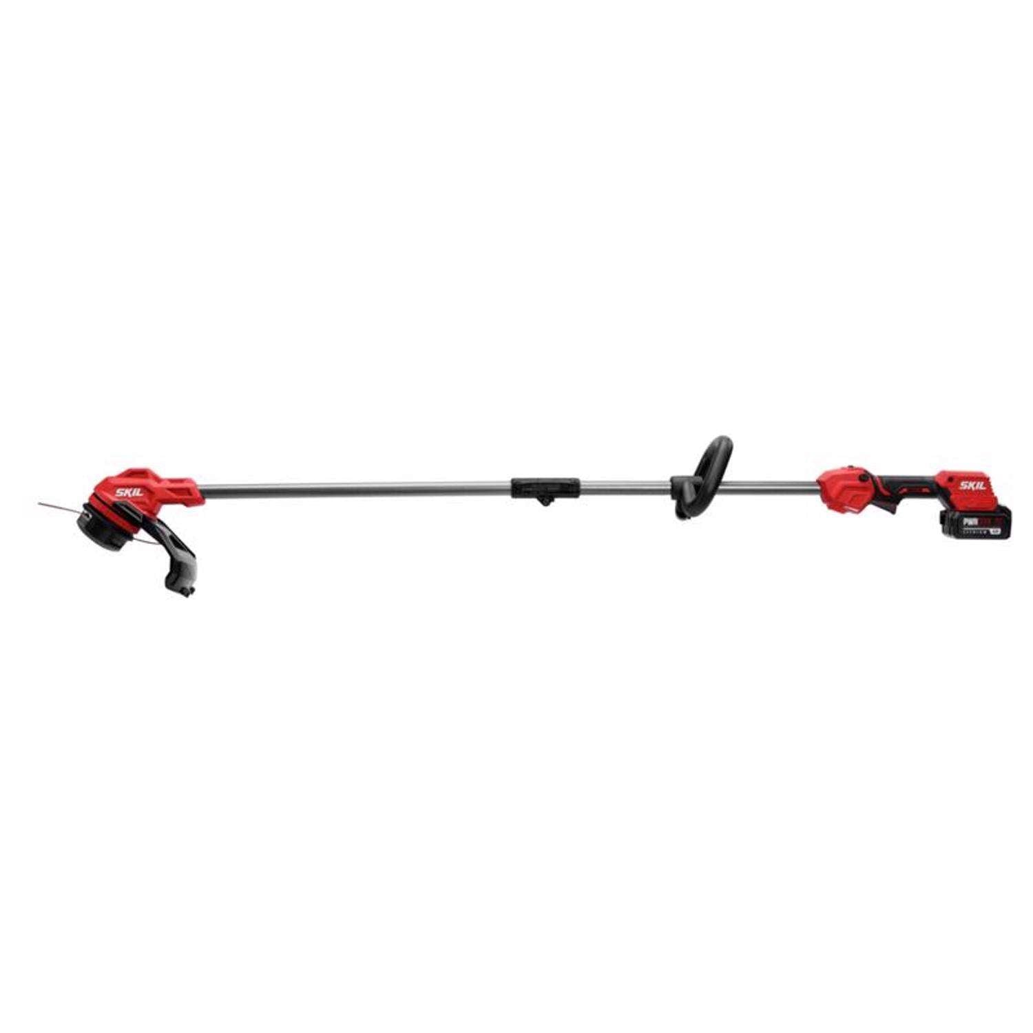  SKIL PWR CORE 20 CB7542B-10 13 In. 20 V Battery Blower/Trimmer Kit (Battery & Charger)