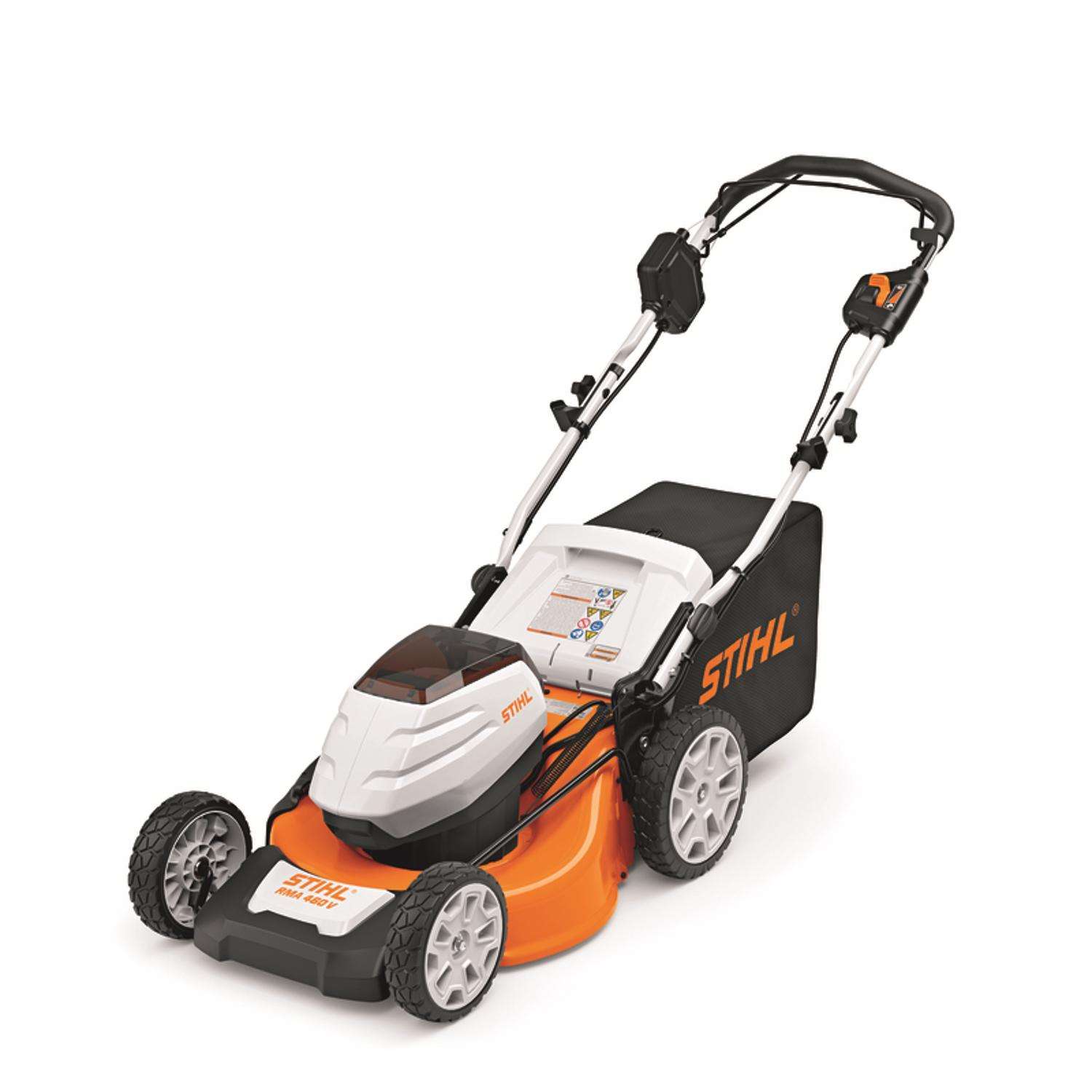  STIHL RMA 460 V 19 In. 36 V Battery Self-Propelled Lawn Mower Kit (Battery & Charger)