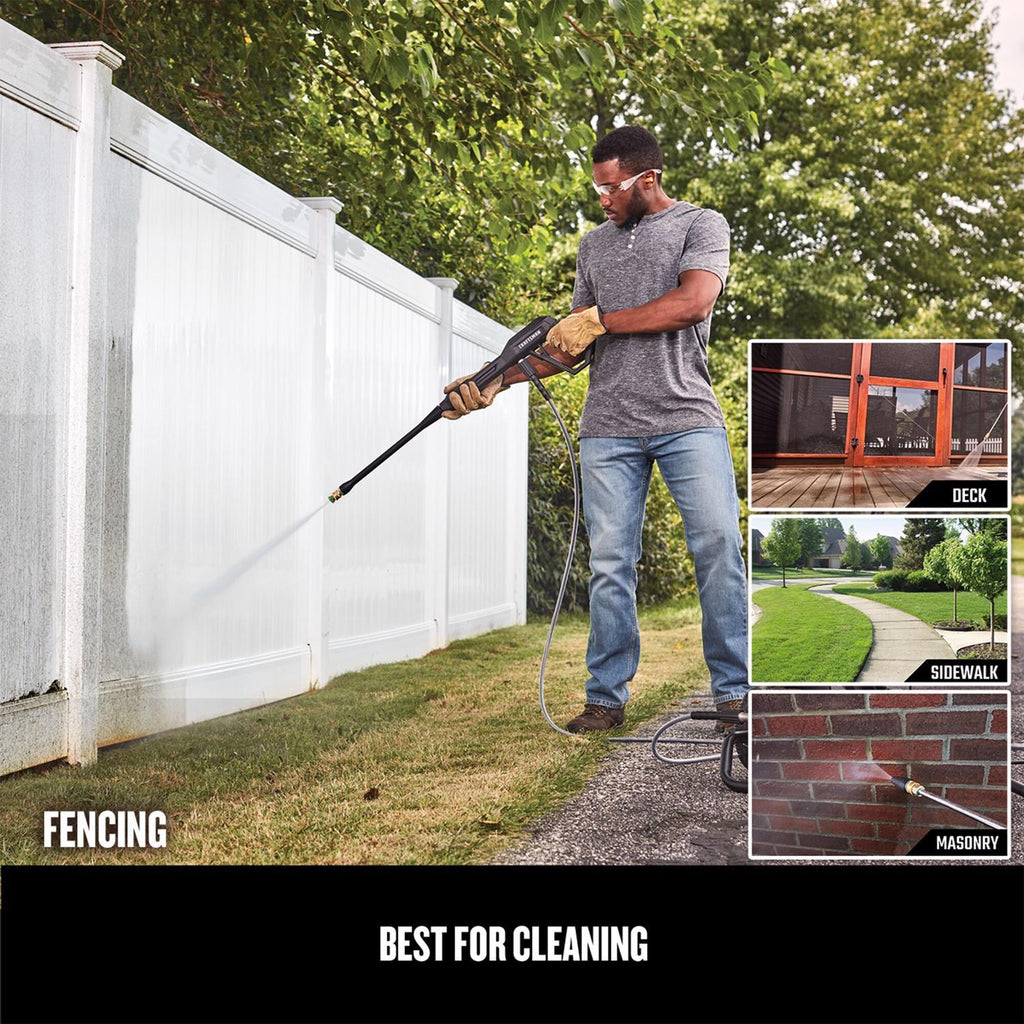  Craftsman CMEPW1900 1900 Psi Electric 1.2 Gpm Pressure Washer