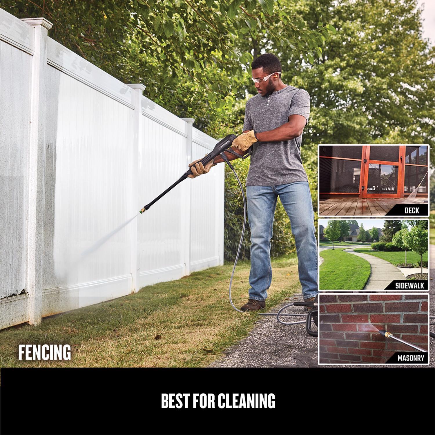 Craftsman CMEPW1900 1900 Psi Electric 1.2 Gpm Pressure Washer