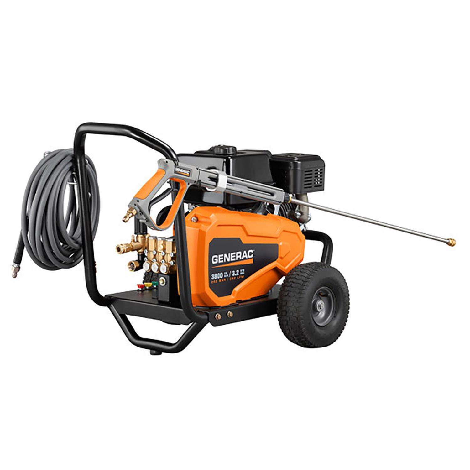 Generac OEM Branded 3800 Psi Gas 3.2 Gpm Pressure Washer