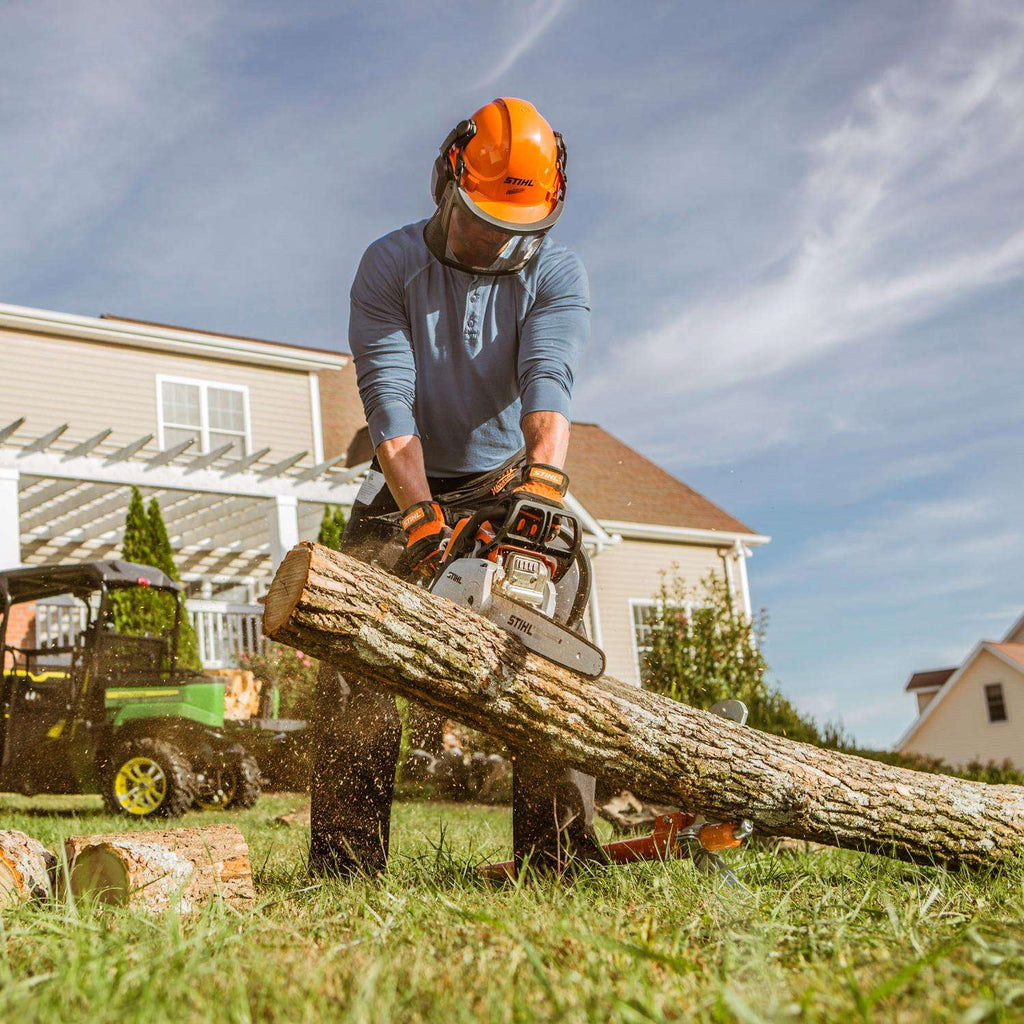  STIHL MS 180 C-BE 16 In. 31.8 Cc Gas Chainsaw
