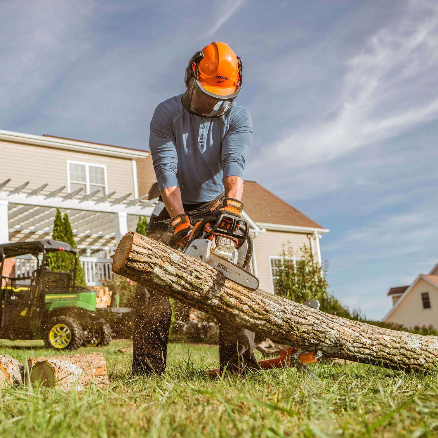  STIHL MS 180 C-BE 16 In. 31.8 Cc Gas Chainsaw