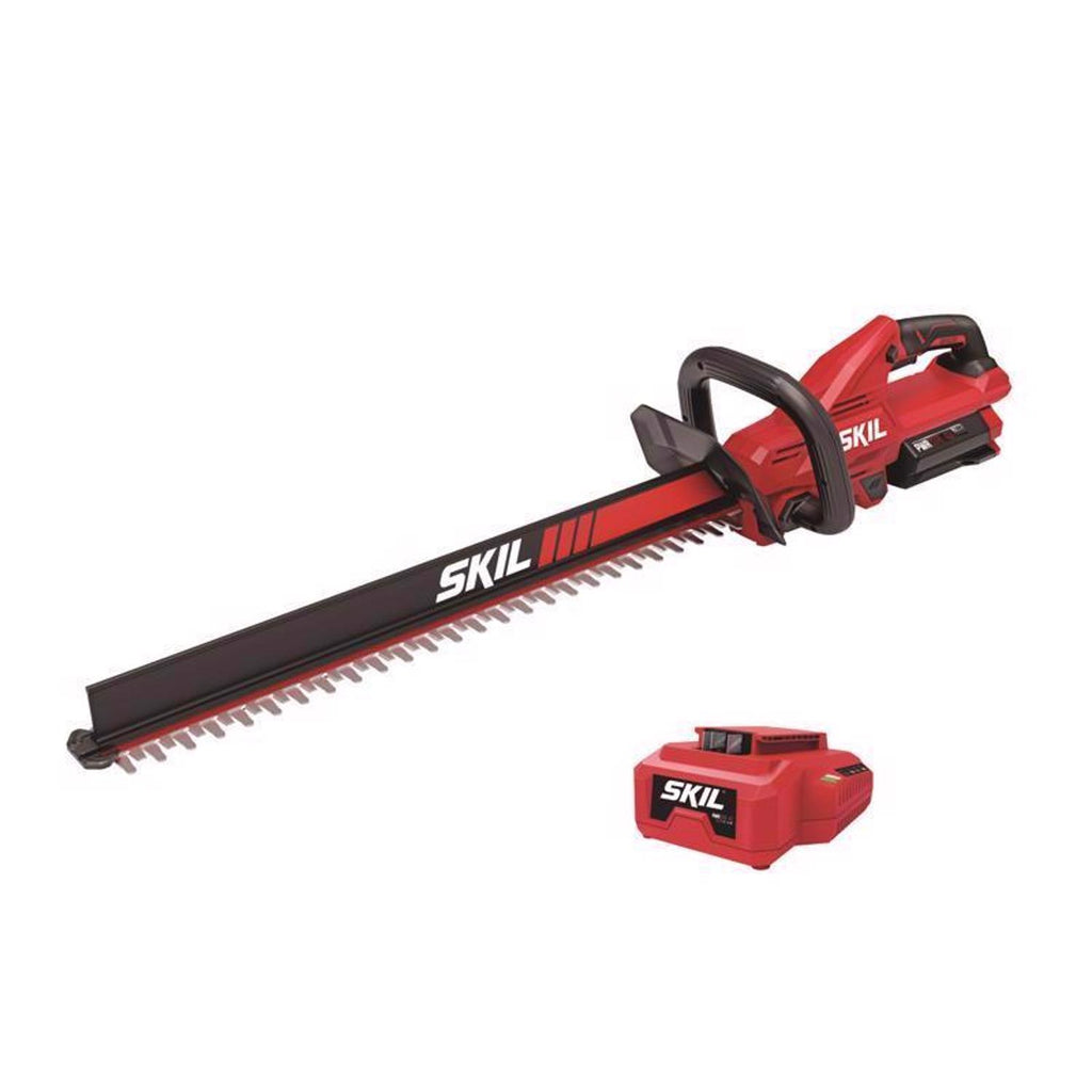  SKIL PWR CORE 40 HT2400C-11 24 In. 40 V Battery Hedge Trimmer Kit (Battery & Charger)