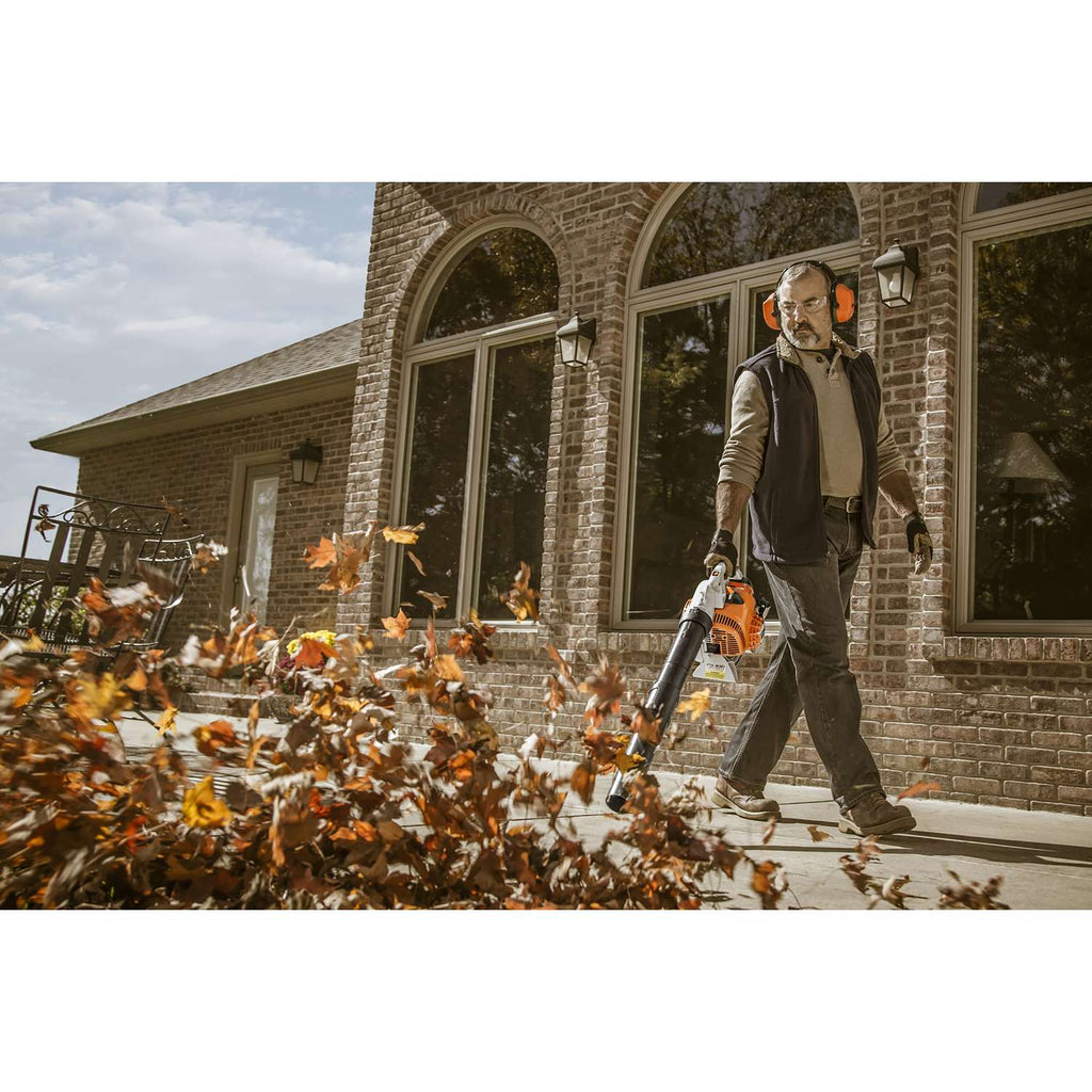  STIHL BG 56 C-E 134 Mph 412 CFM Gas Handheld Leaf Blower